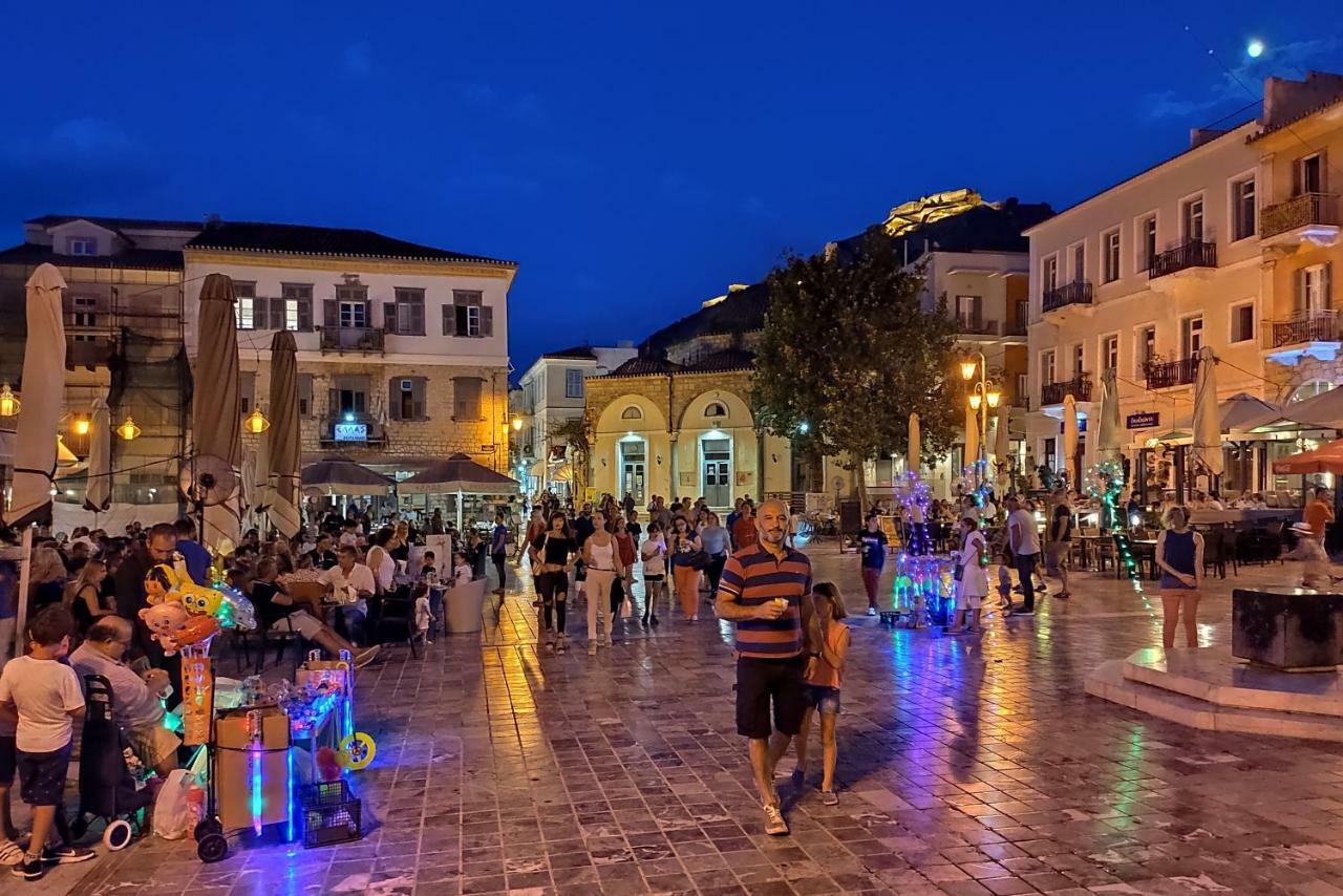 Apt.27-102 Nafplio Exteriér fotografie