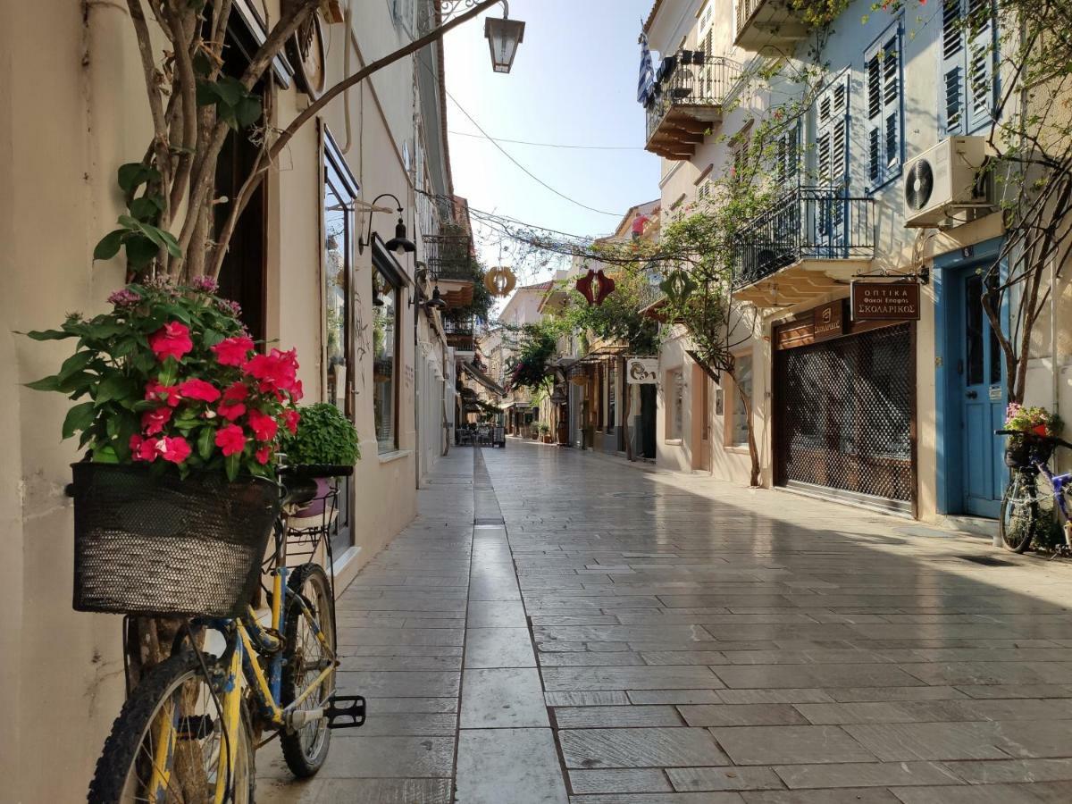 Apt.27-102 Nafplio Exteriér fotografie